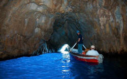 Capri blaue Grotte