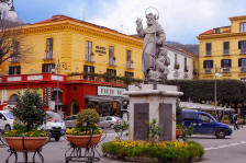 Sorrent Stadtzentrum Piazza Tasso