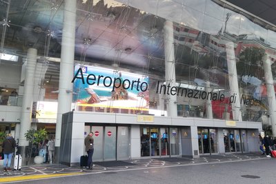 Neapel Flughafen Capodichino