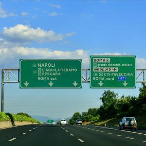 Autobahn Italien