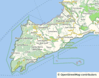 Halbinsel von Sorrent