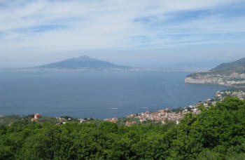 Golf von Neapel Sant'Agata Massa Lubrense