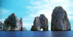 Faraglioni Felsen