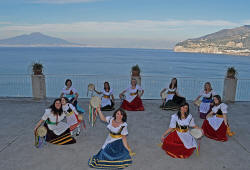Volkstanz Tarantella