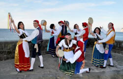 Volkstanz Tarantella