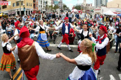Sorrent Tarantella Tanz