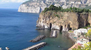 Strand Marina di Cassano