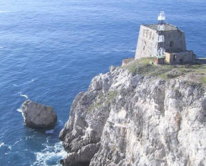 Sorrent Wanderweg Punta Campanella