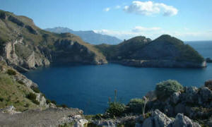 Wanderweg Nerano Jeranto